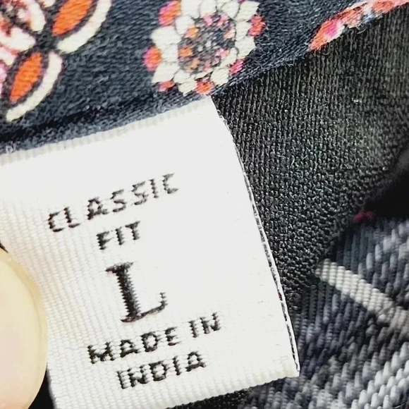 Excellent Robert Graham Button down Long sleeve  Plaid Men's Shirt L - Picture 6 of 8